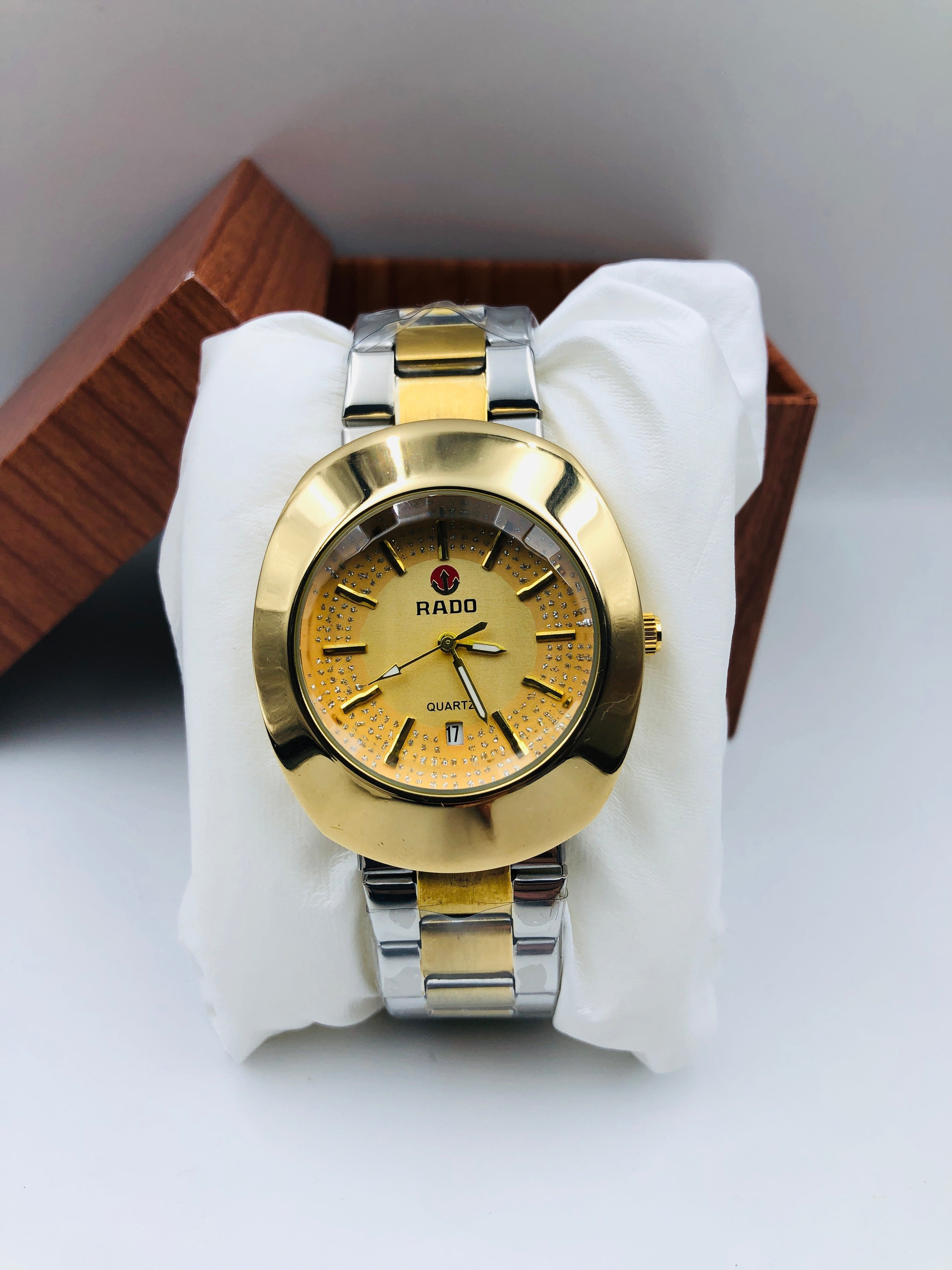 Rado Egg Dial - Article #873 - Two Tone - Golden Dial