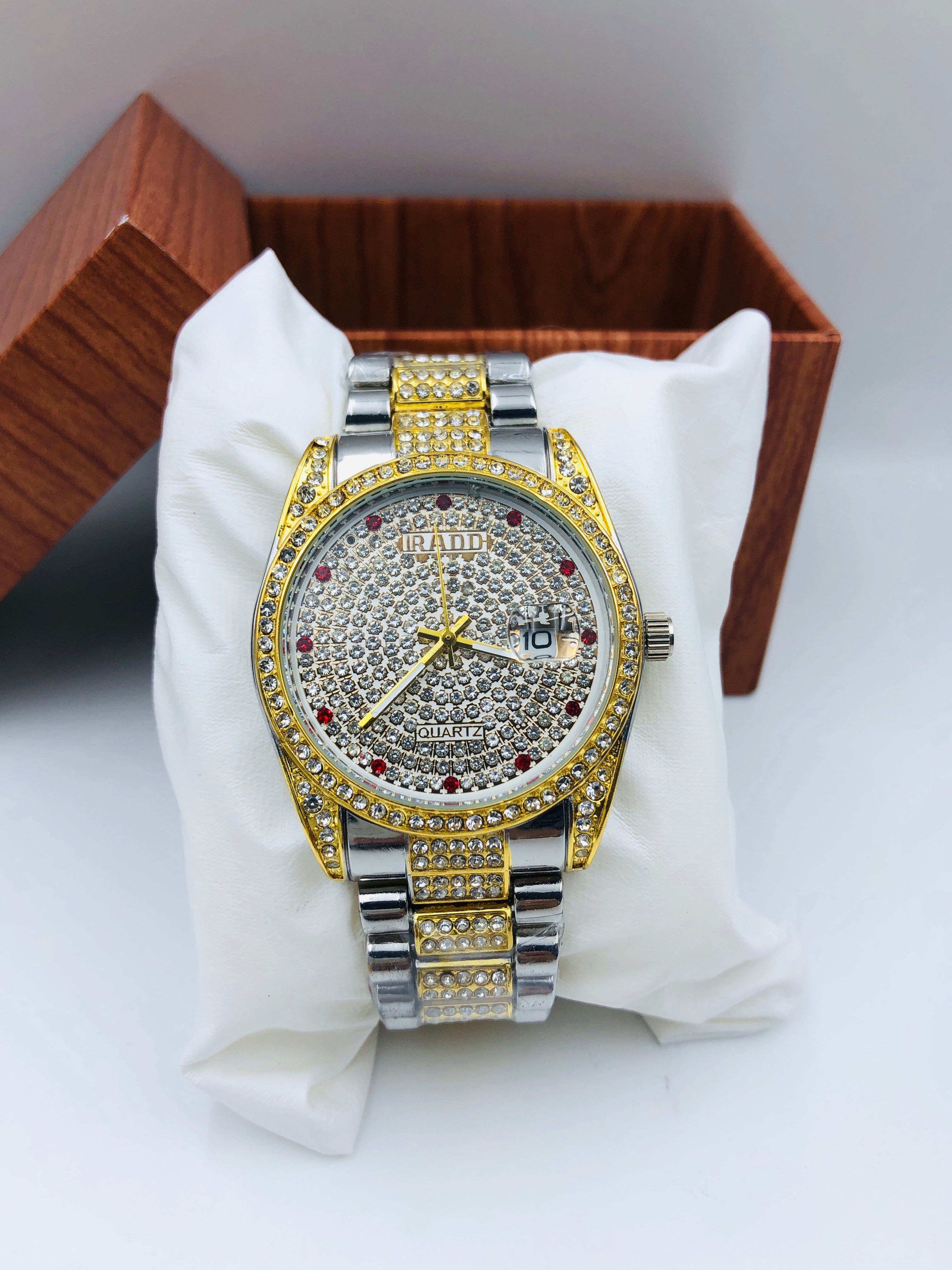 Ice Diamond - Article #765 - Two Tone - Diamond Dial