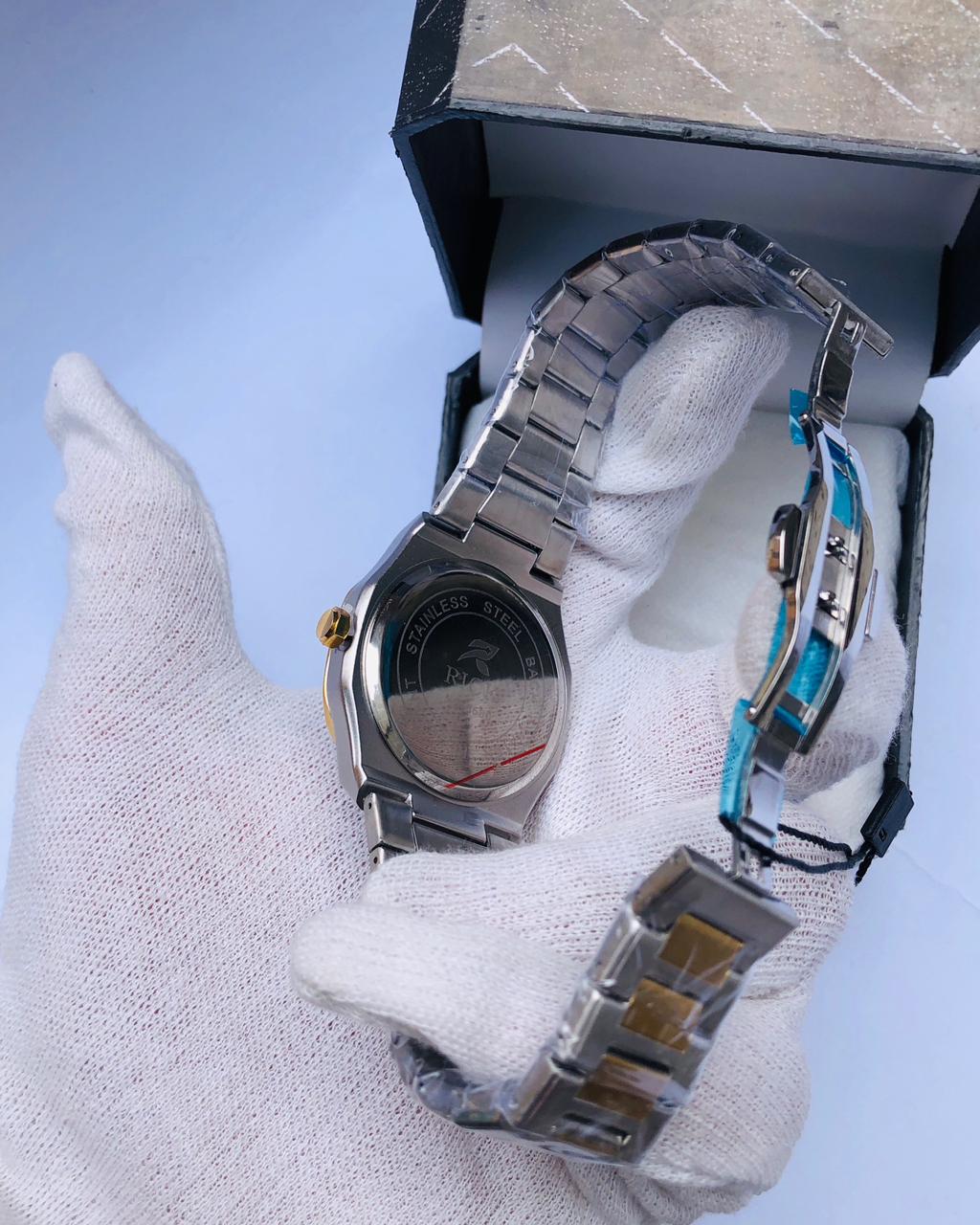 RICK Premium Classic Quartz Watch – Stainless Steel - Two tone case