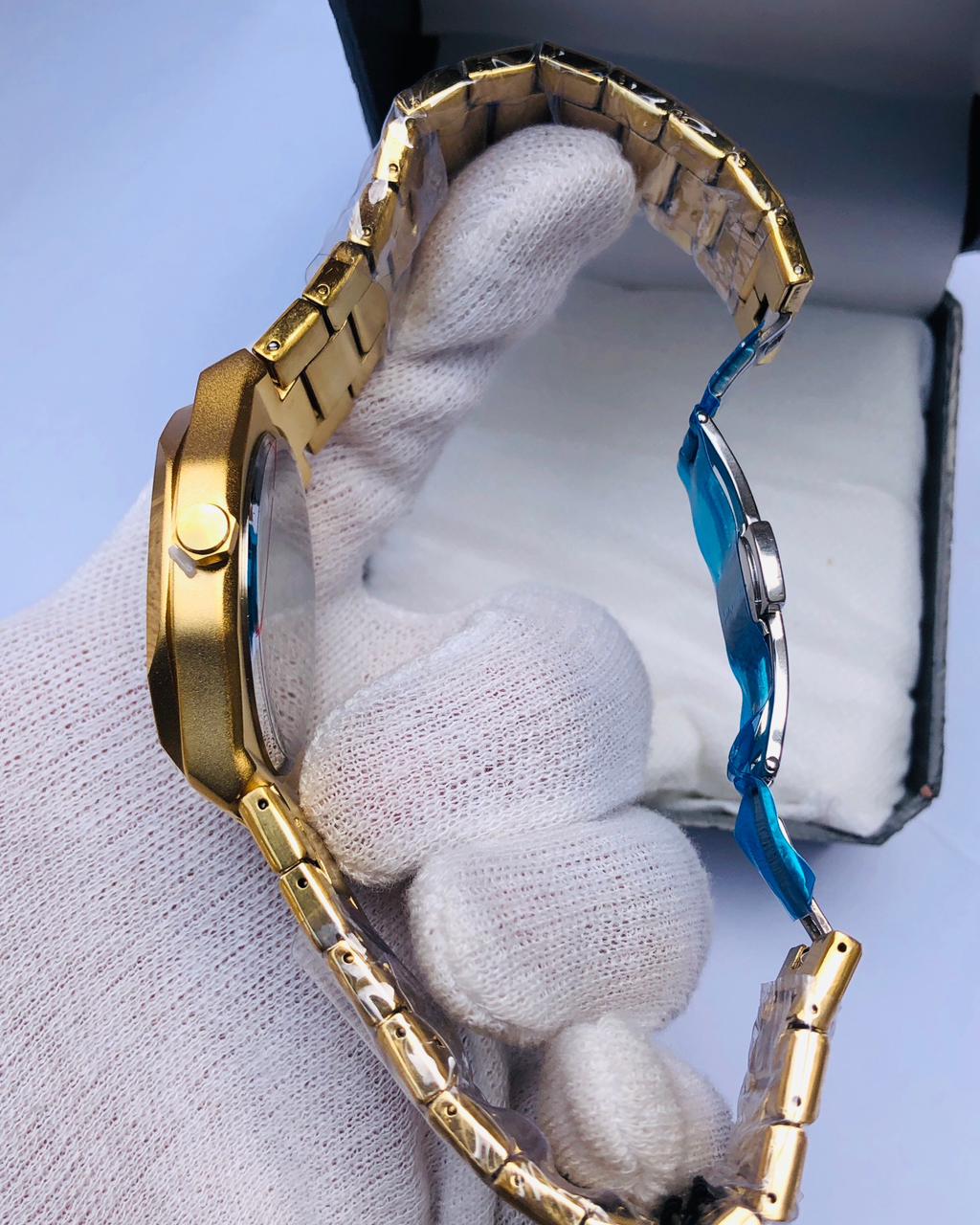 RICK Premium Classic Quartz Watch – Stainless Steel