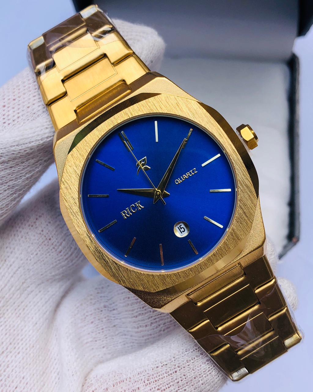 RICK Premium Classic Quartz Watch – Stainless Steel