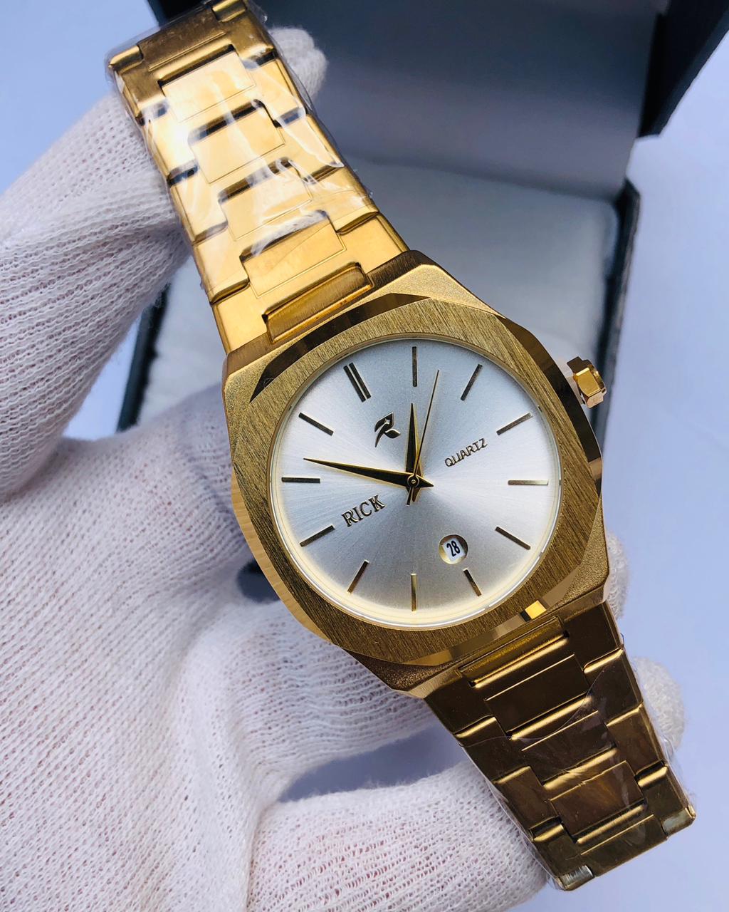 RICK Premium Classic Quartz Watch – Stainless Steel