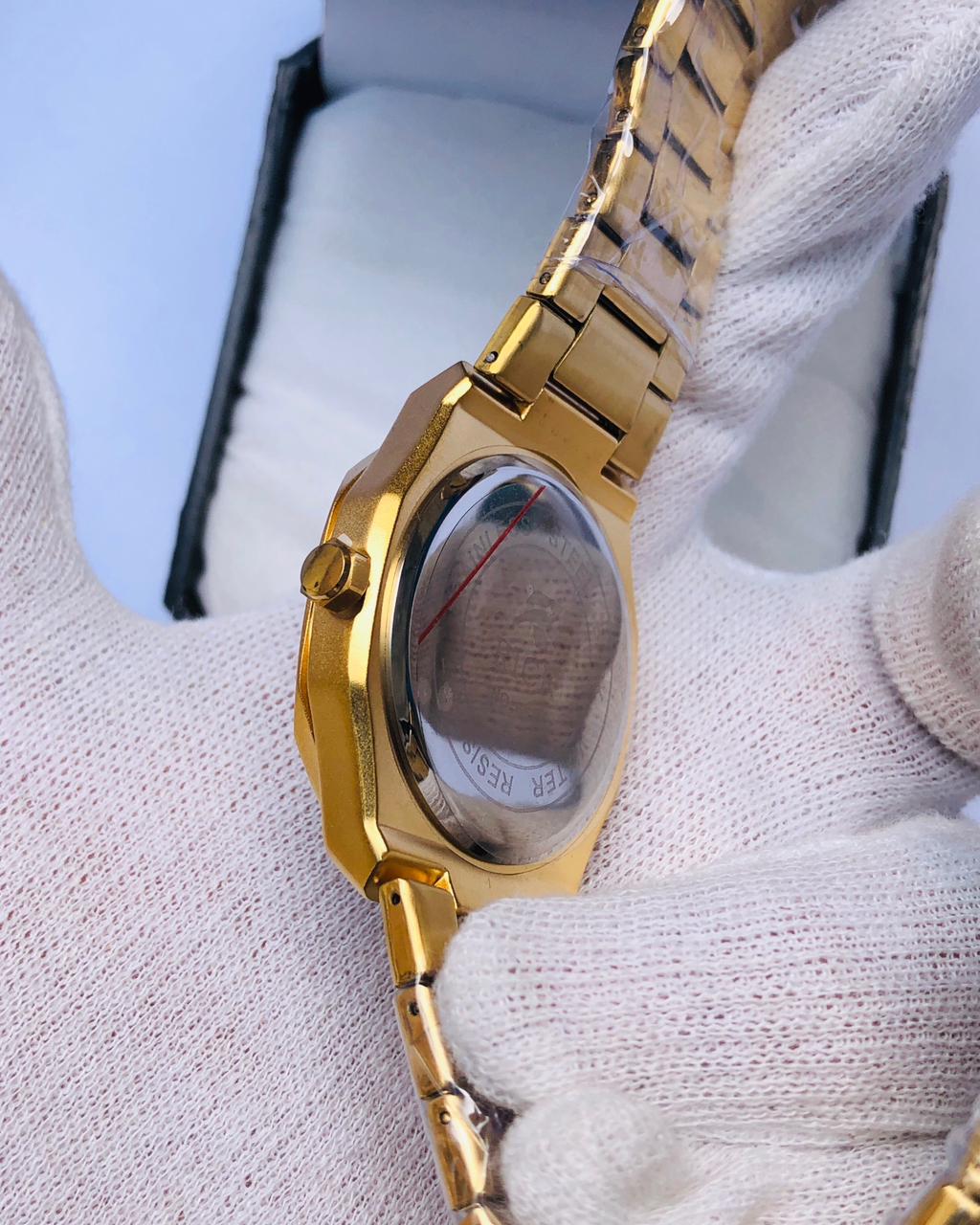 RICK Premium Classic Quartz Watch – Stainless Steel