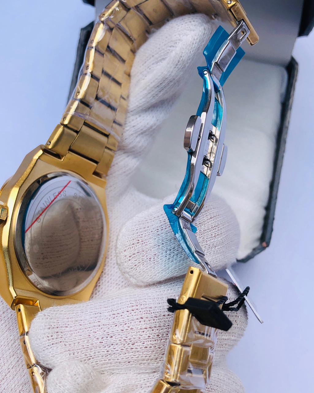 RICK Premium Classic Quartz Watch – Stainless Steel