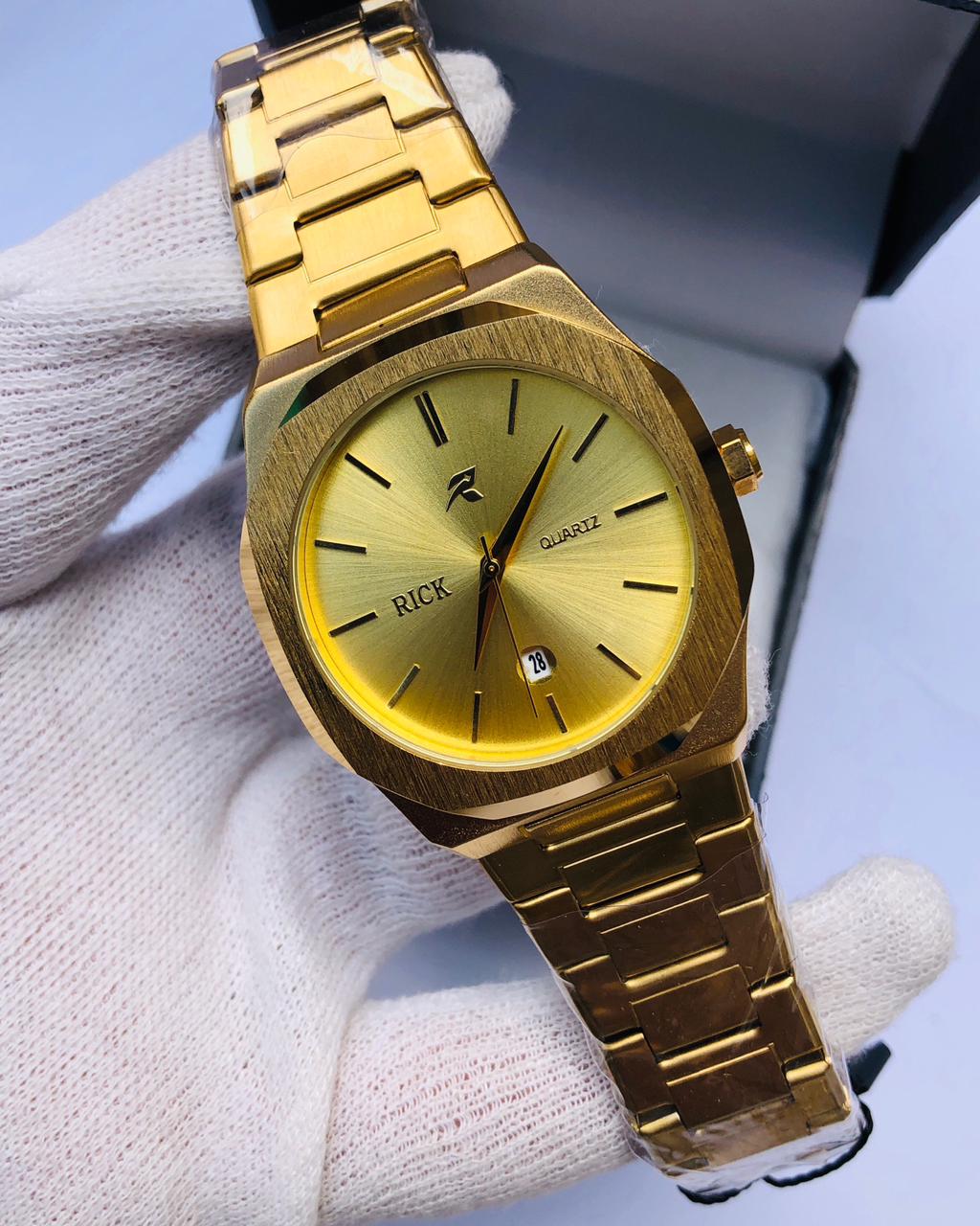 RICK Premium Classic Quartz Watch – Stainless Steel