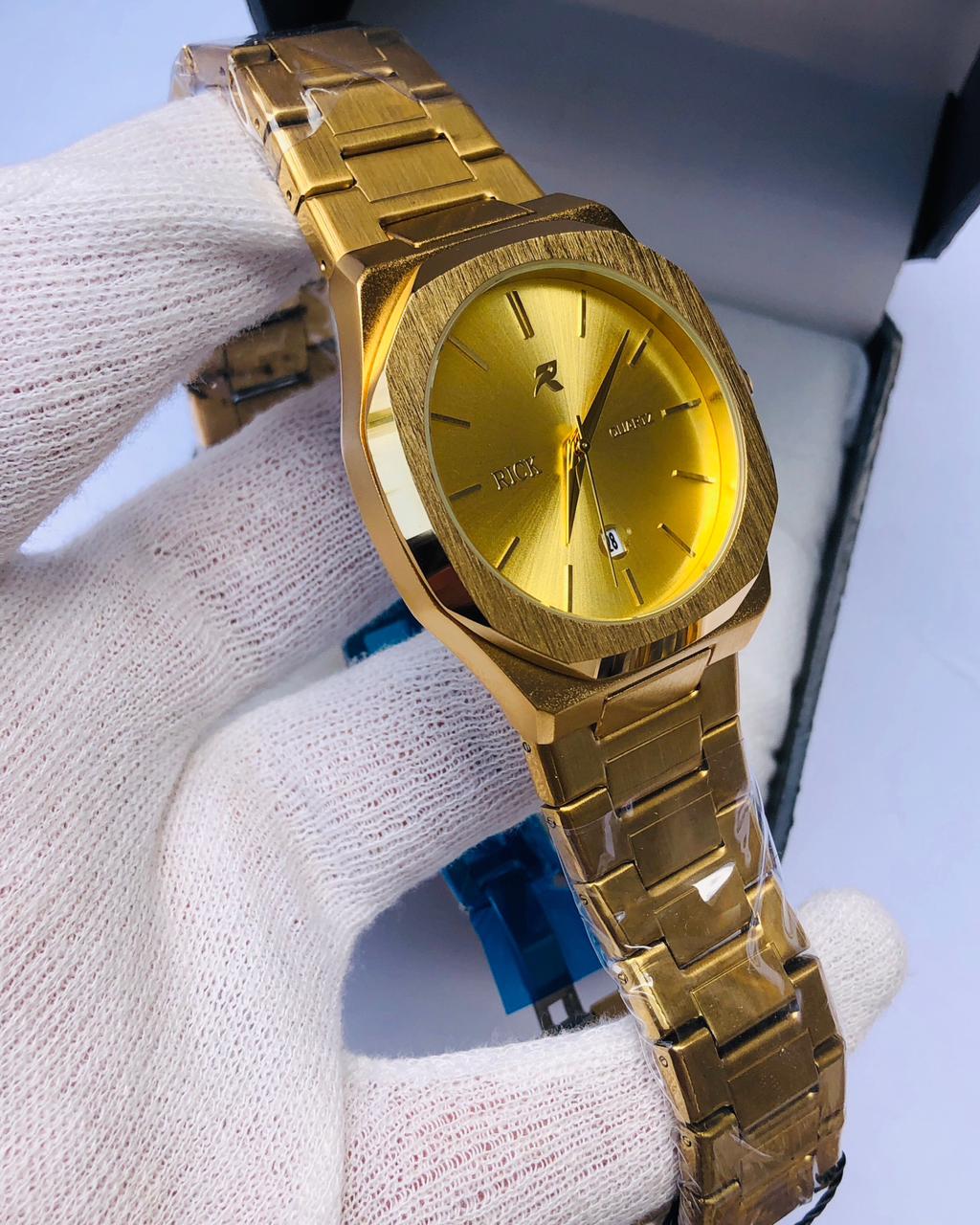 RICK Premium Classic Quartz Watch – Stainless Steel