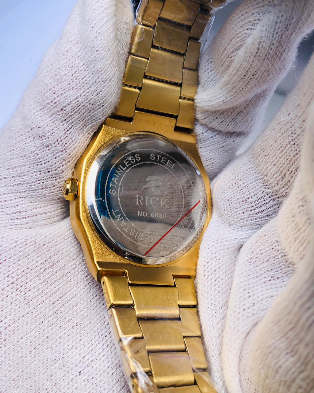 RICK Premium Classic Quartz Watch – Stainless Steel