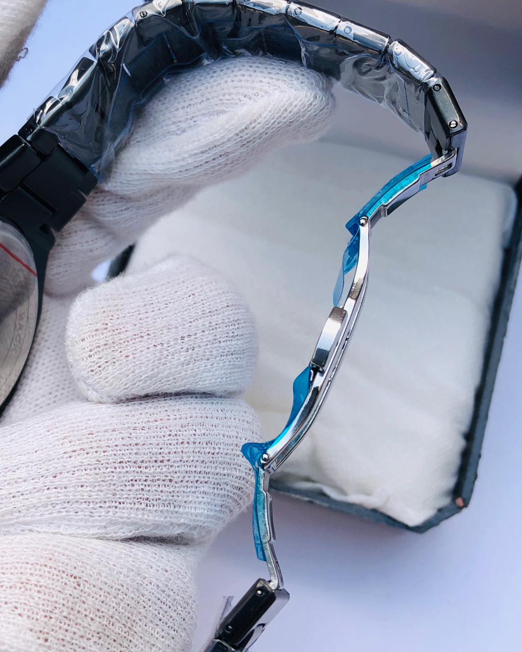 RICK Premium Classic Quartz Watch – Stainless Steel