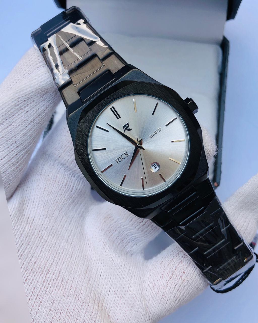 RICK Premium Classic Quartz Watch – Stainless Steel