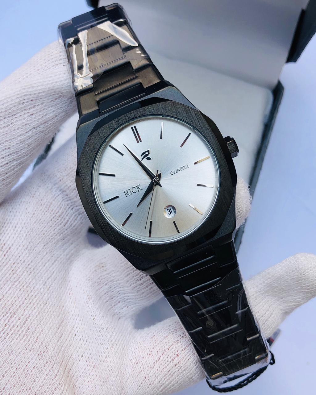 RICK Premium Classic Quartz Watch – Stainless Steel