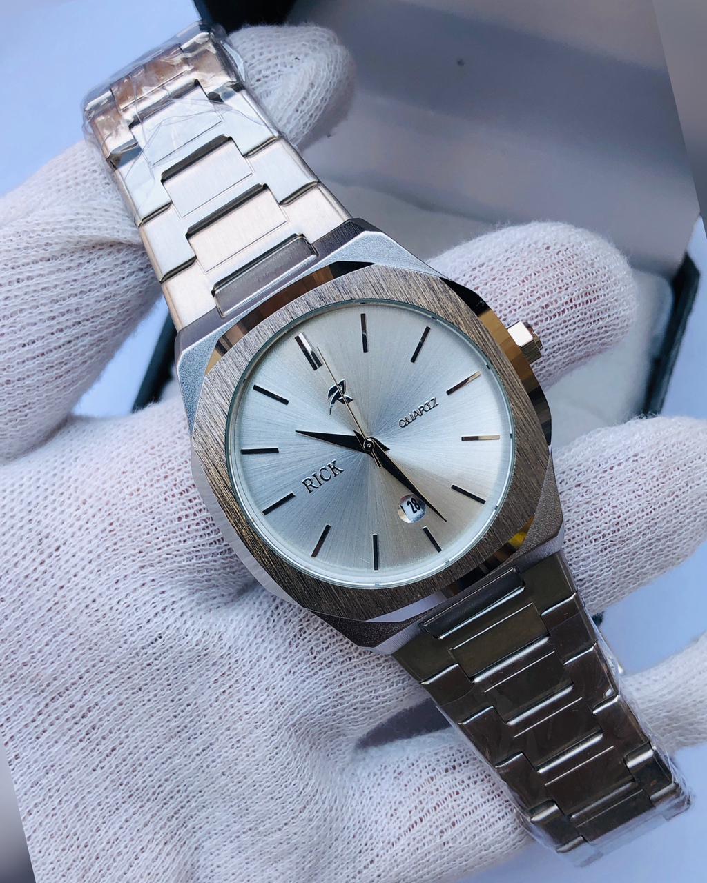 RICK Premium Classic Quartz Watch – Stainless Steel