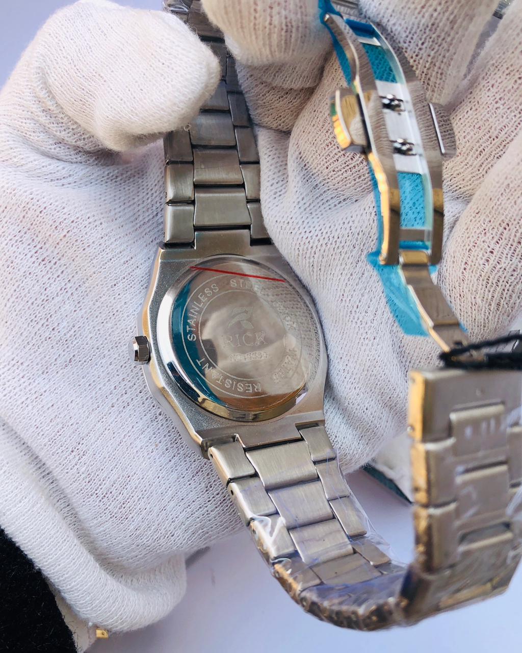 RICK Premium Classic Quartz Watch – Stainless Steel