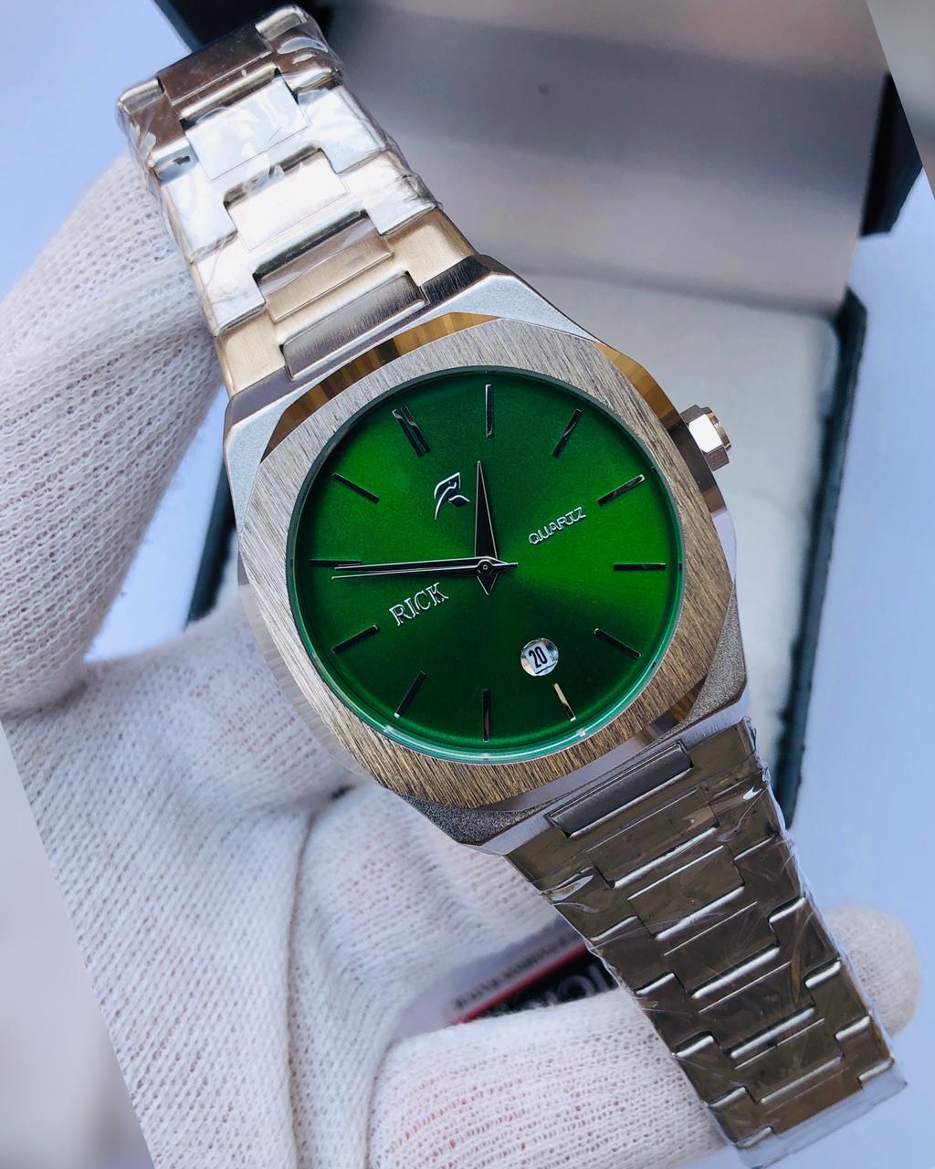 RICK Premium Classic Quartz Watch – Stainless Steel