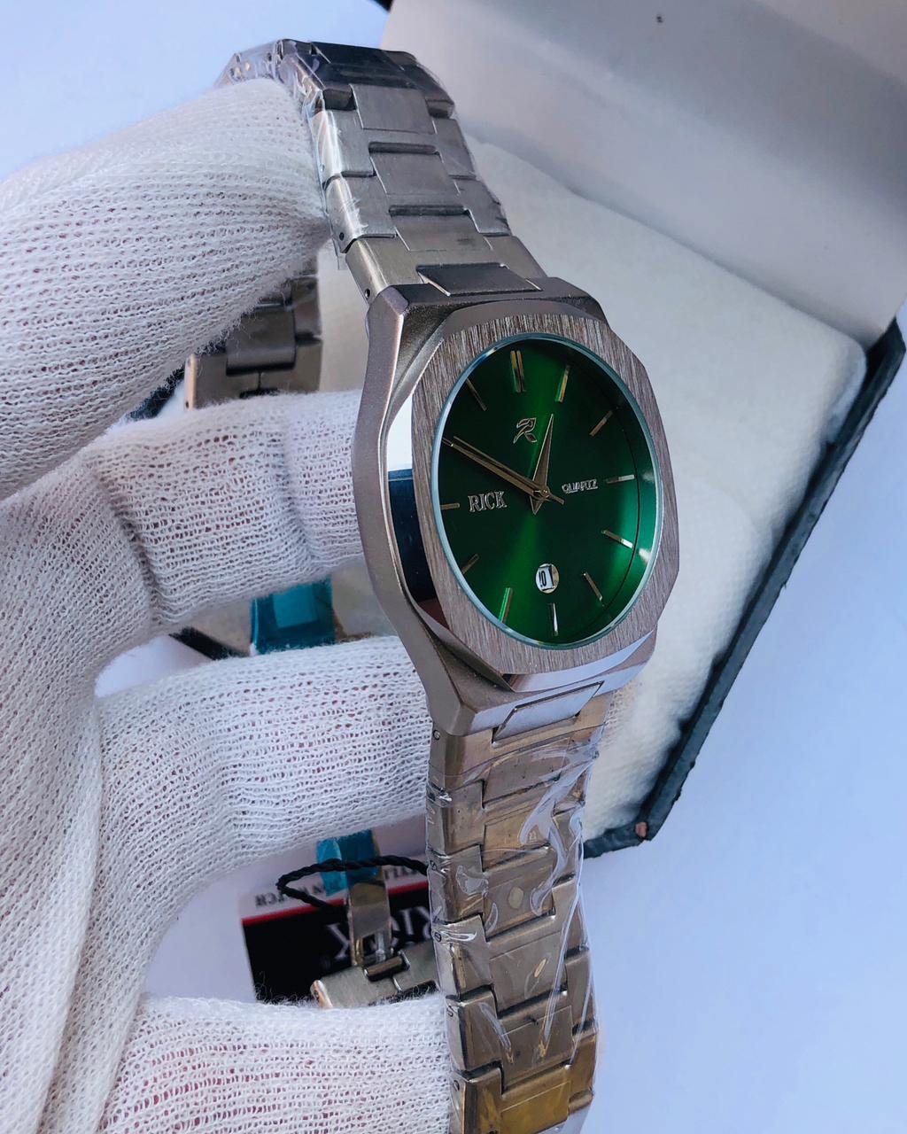 RICK Premium Classic Quartz Watch – Stainless Steel