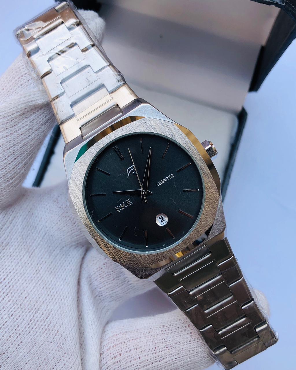 RICK Premium Classic Quartz Watch – Stainless Steel
