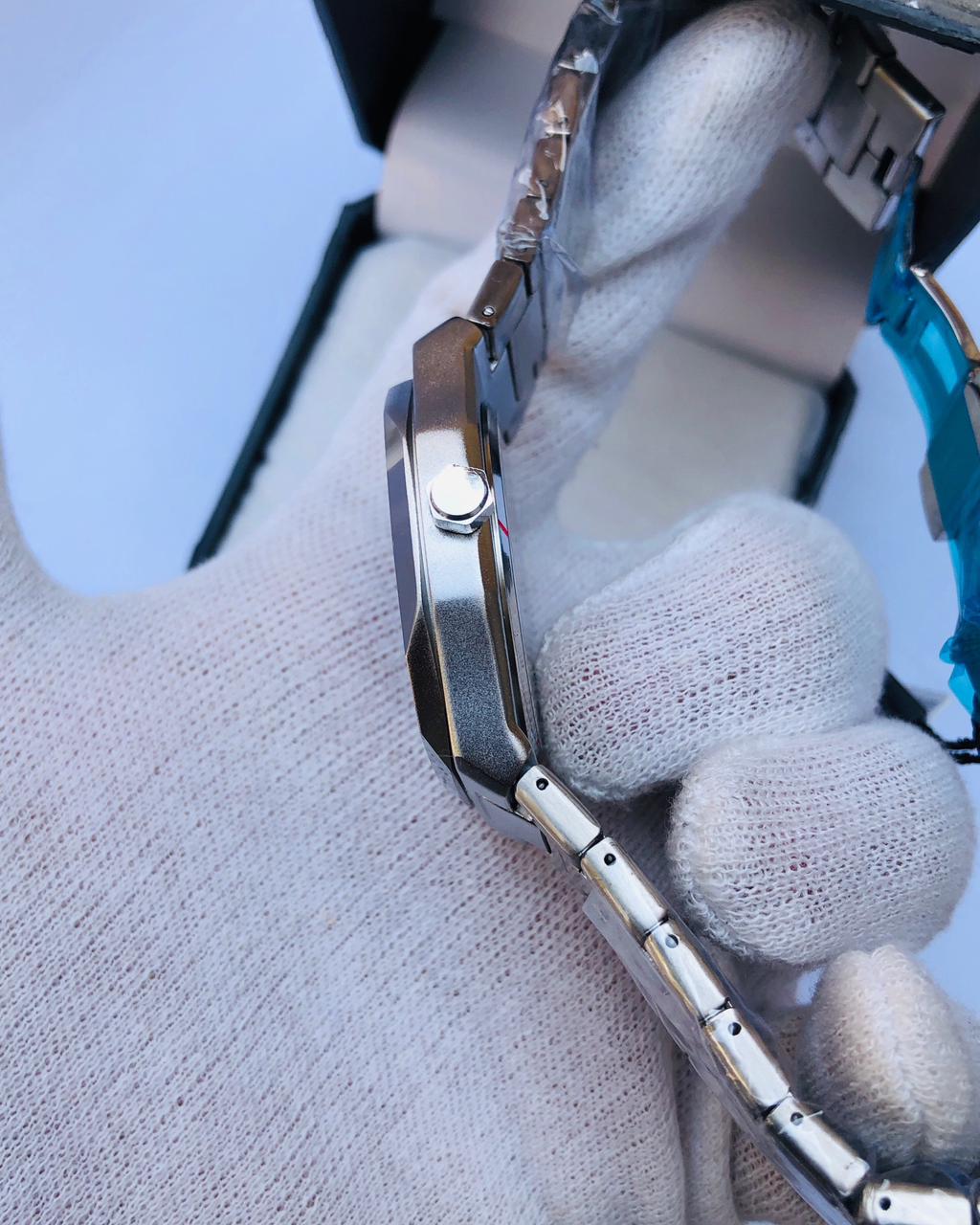 RICK Premium Classic Quartz Watch – Stainless Steel