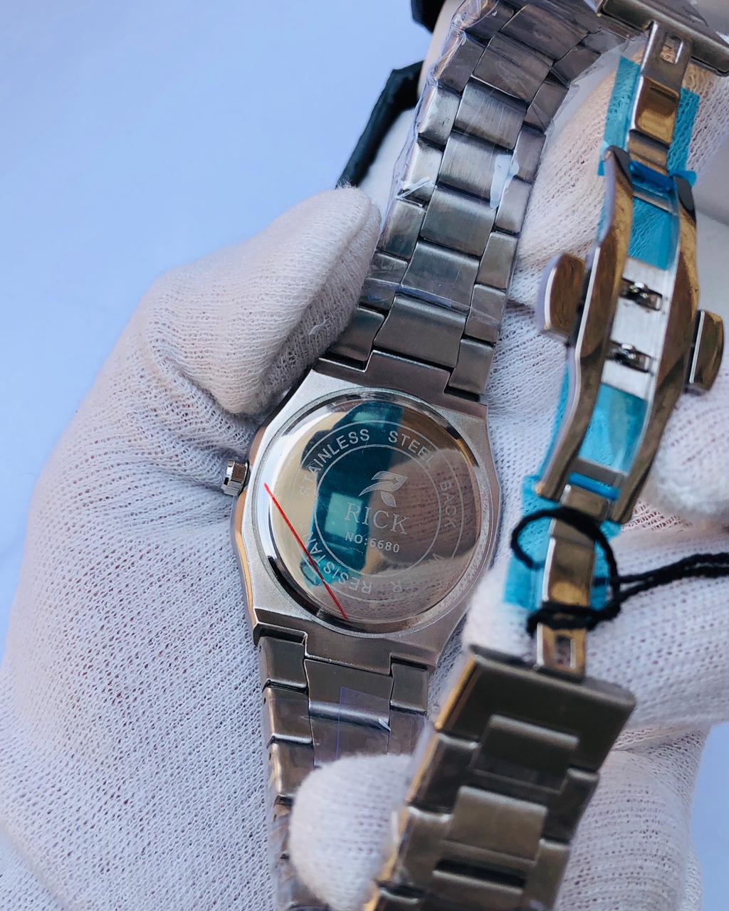 RICK Premium Classic Quartz Watch – Stainless Steel